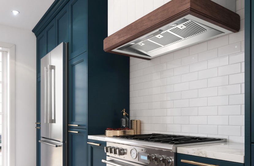 すい XO XOIL3619SC 36 inch Range Hood Insert with Code Compliance