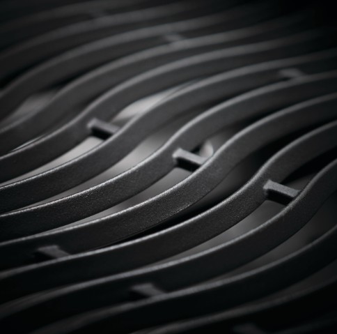 Iconic Wave Shaped Grates