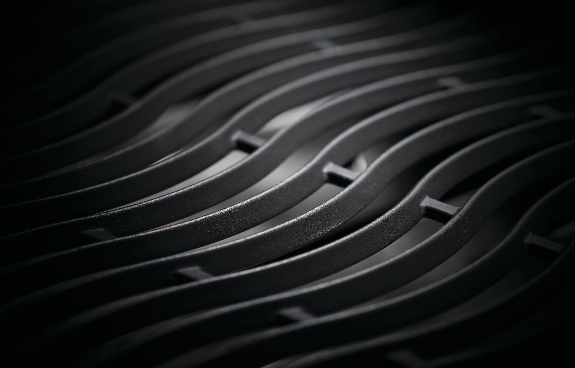 Porcelainized Cast Iron Iconic Wave™ Cooking Grids