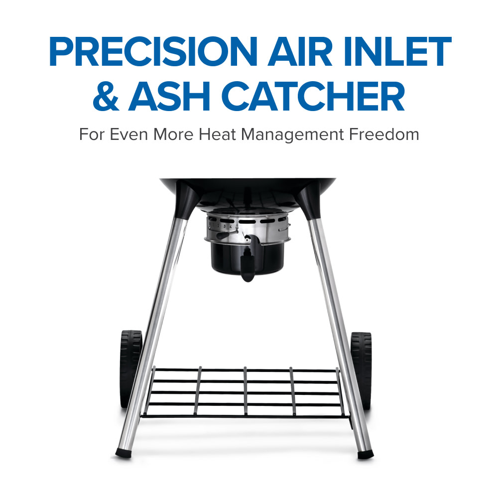 Precision Air Inlet And Ash Catcher