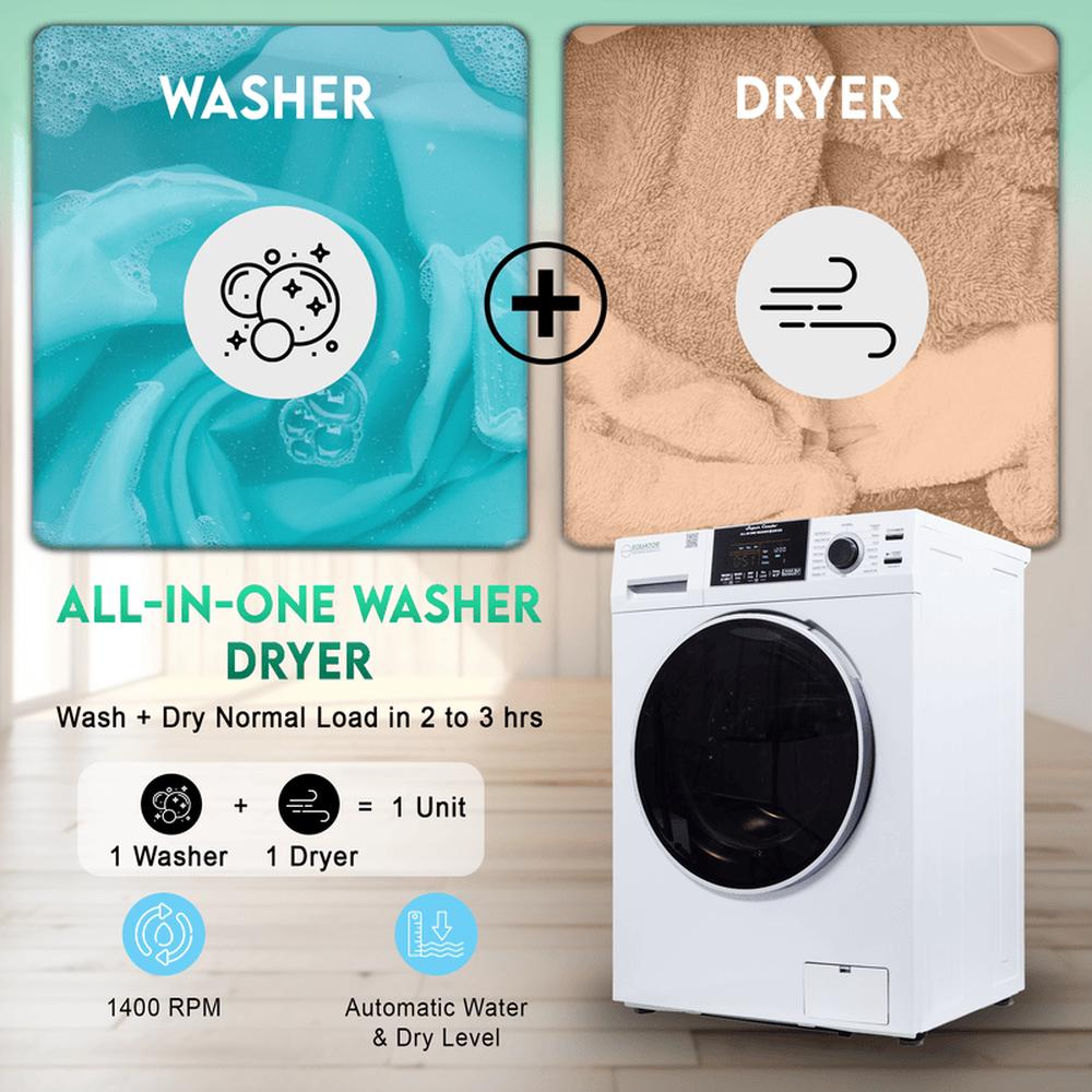 All-in-One Washer and Dryer