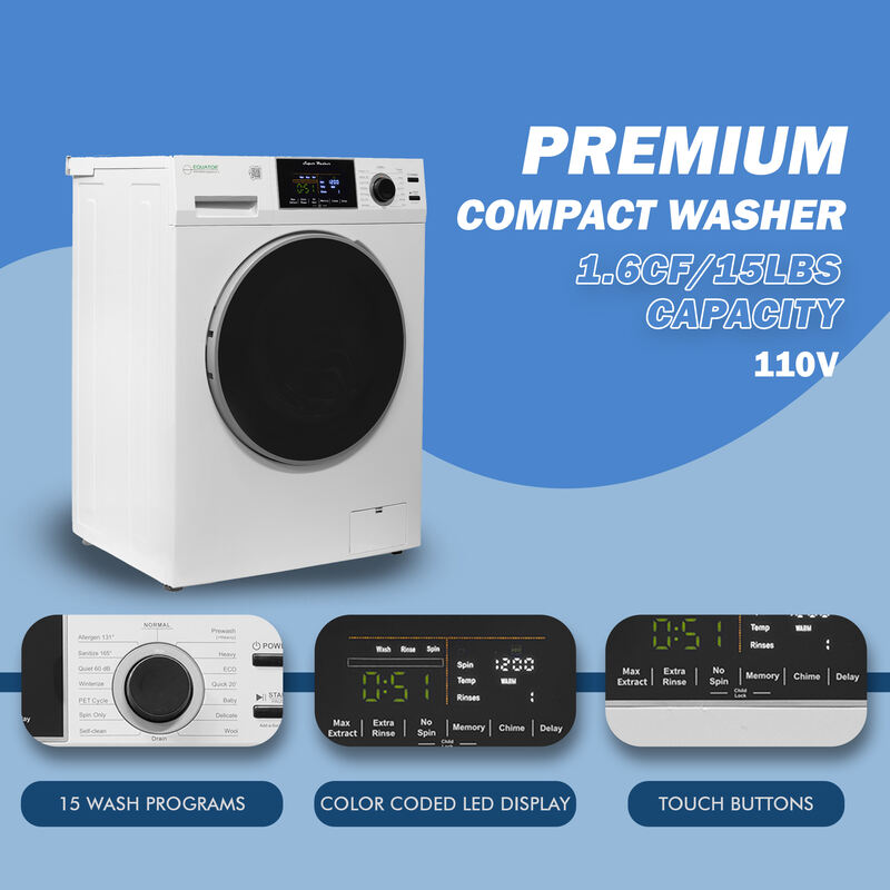 Premium Compact Washer