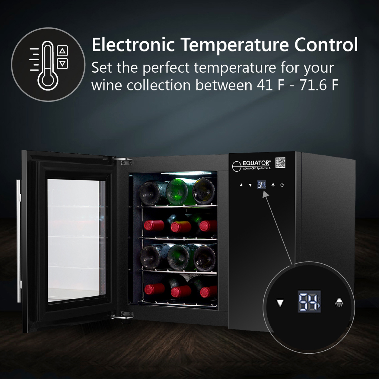 Electronic Temperature Control