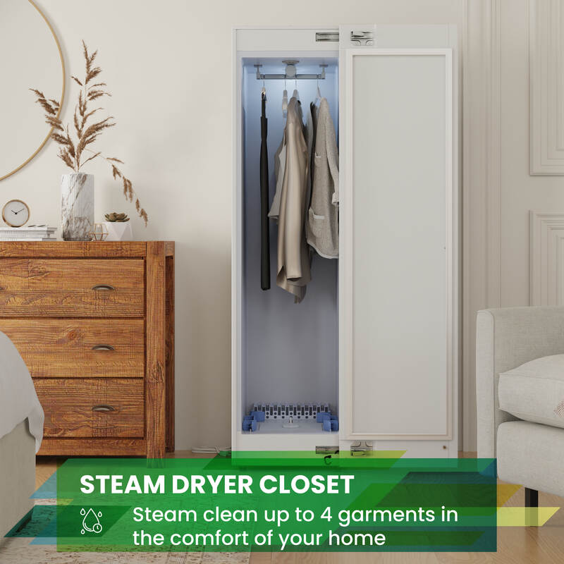 STEAM DRYER CLOSET