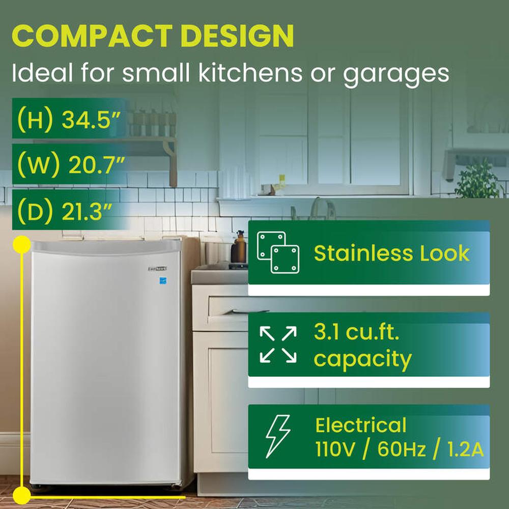COMPACT DESIGN