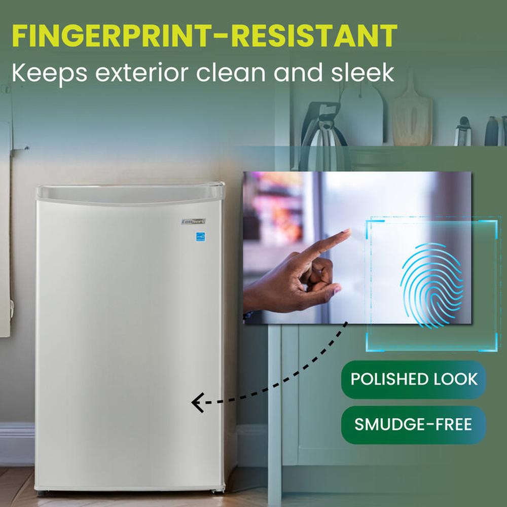 Fingerprint-Resistant