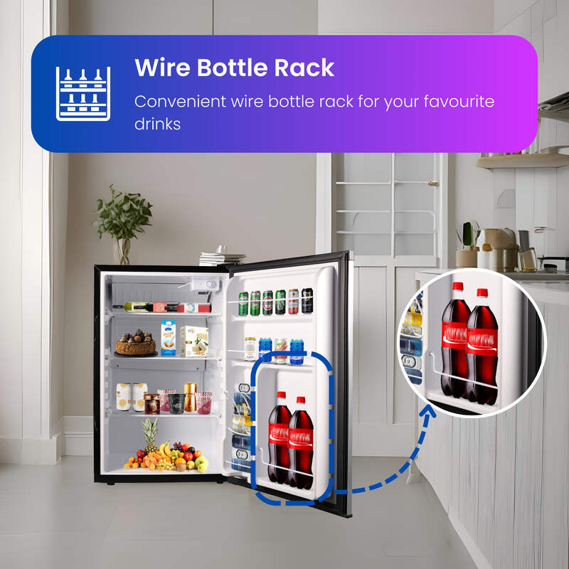 Wire Bottle Rack