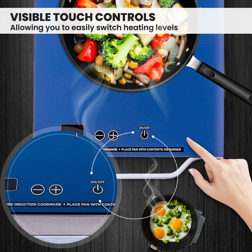 VISIBLE TOUCH CONTROLS