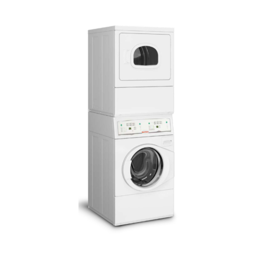 Speed Queen LTEE5ASP175TW01 Light Commercial 27 inch Stacked
