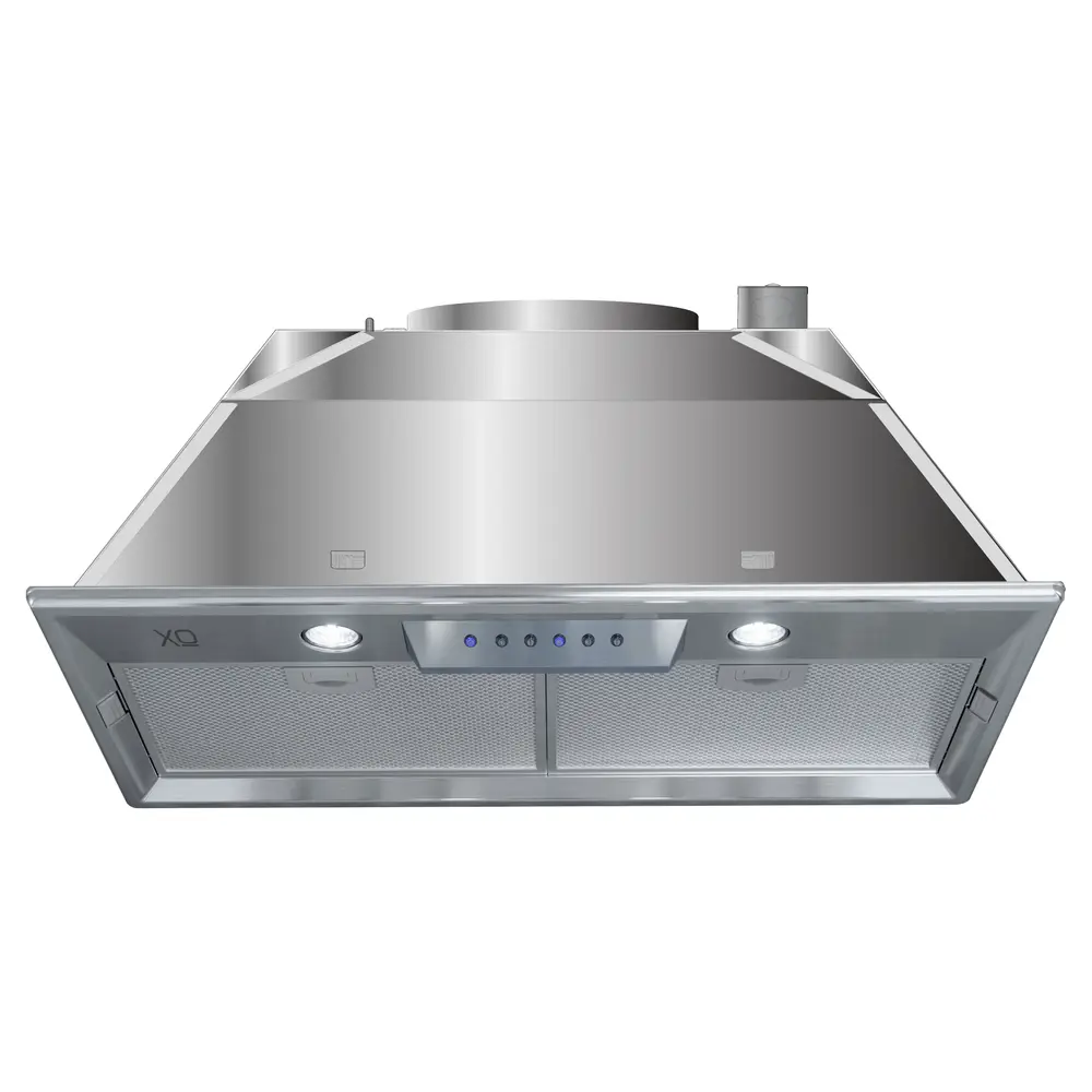 XO XOI27SC 27 inch Range Hood Insert with 600 CFM, Code Compliance