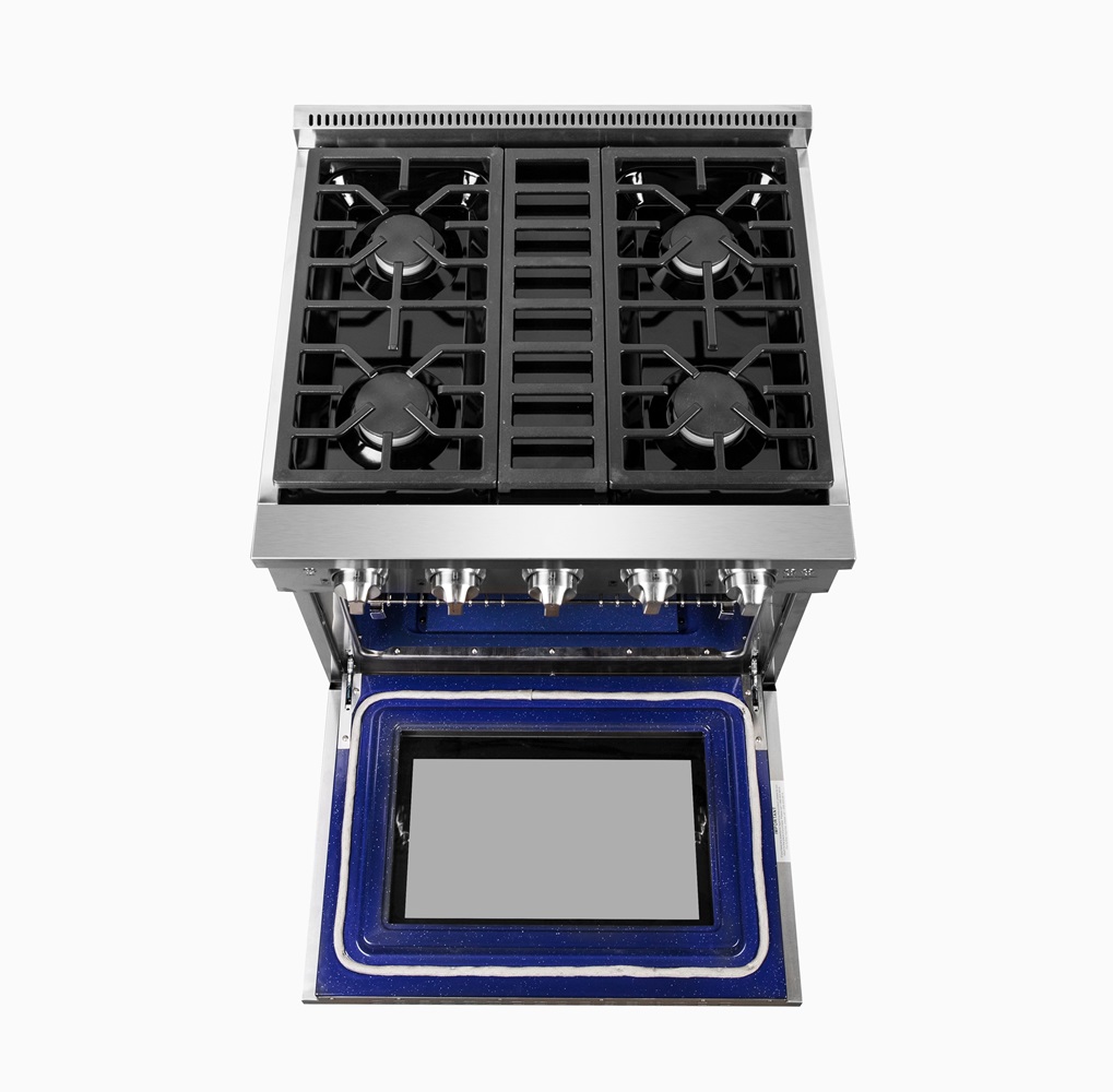 インテル アドリアーノ　公式ライセンス NXR AK3001 30 inch Culinary Series Professional Style Gas Range
