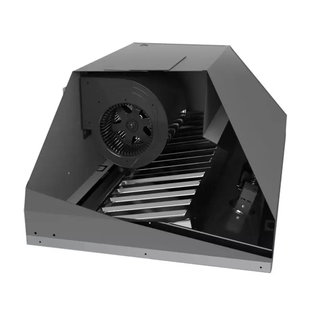 Zephyr AK9234BS 36 inch Monsoon I Range Hood Insert with 600 CFM