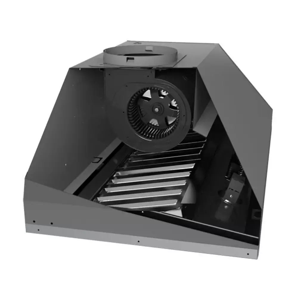 Zephyr AK9234BS 36 inch Monsoon I Range Hood Insert with 600 CFM