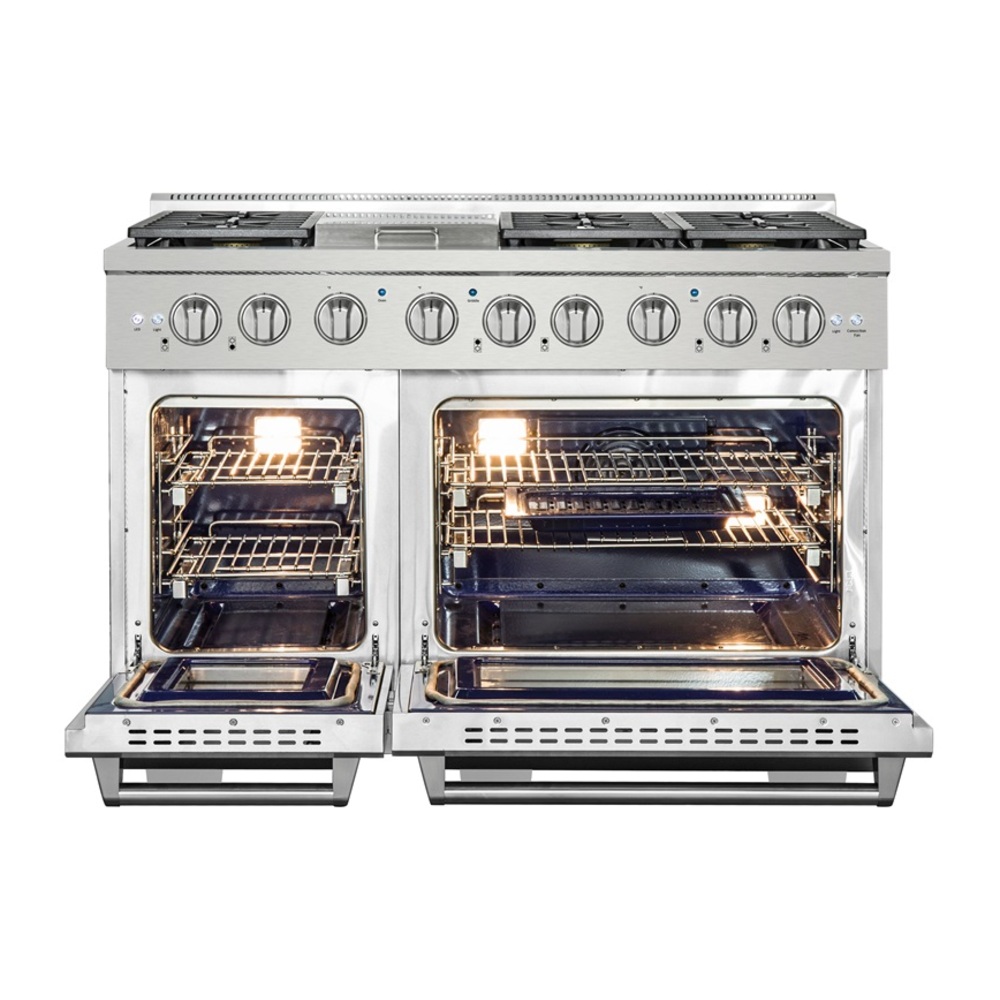 NXR AKD4807 48 inch Culinary Series Professional Style Dual Fuel