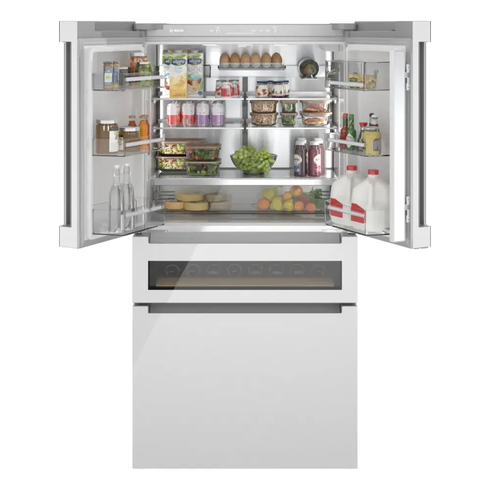Bosch B36CL81ENW 36-inch 800 Series Smart Counter-Depth 4-Door