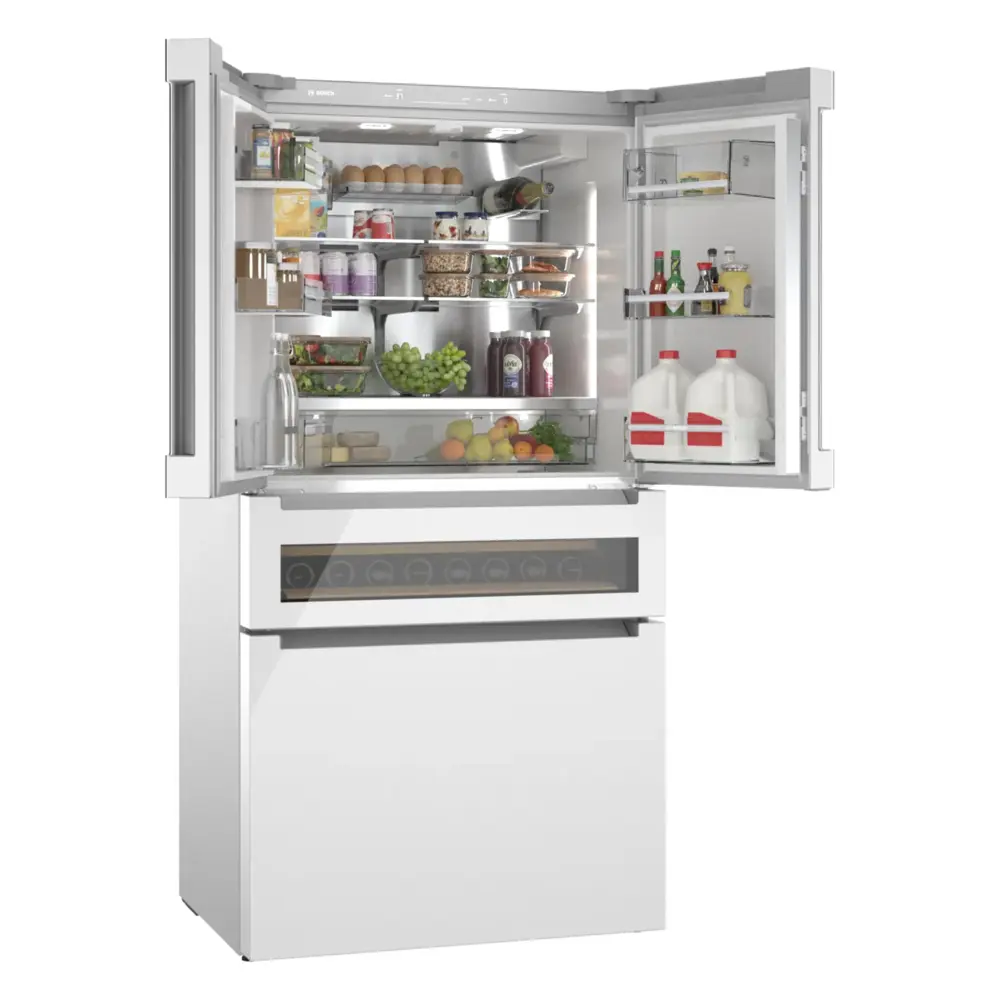 Bosch B36CL81ENW 36-inch 800 Series Smart Counter-Depth 4-Door