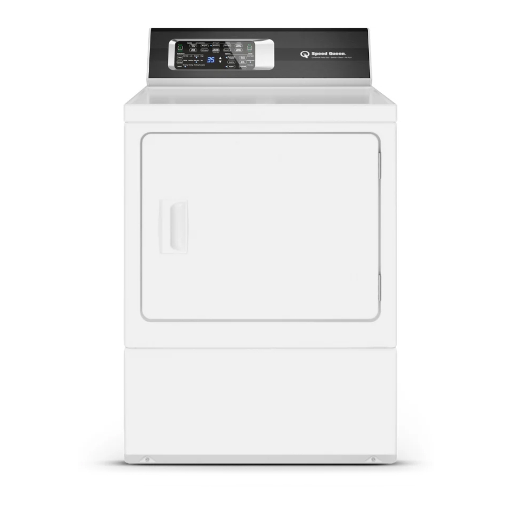 Speed Queen DR7004WE DR7 27 inch Electric Dryer with 7 cu. ft