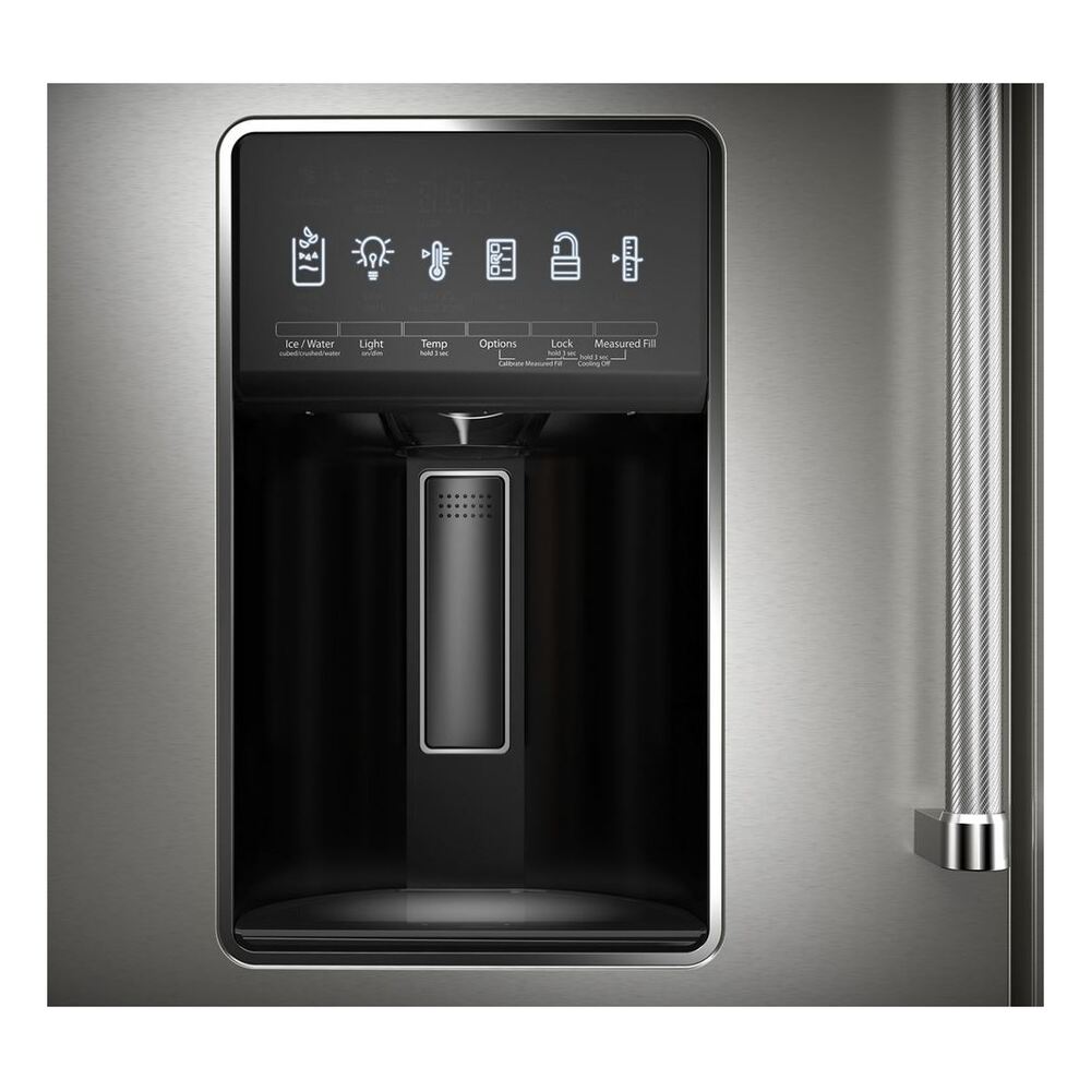 KitchenAid KRMF536RPS 36 inch 4-Door French Door Refrigerator with