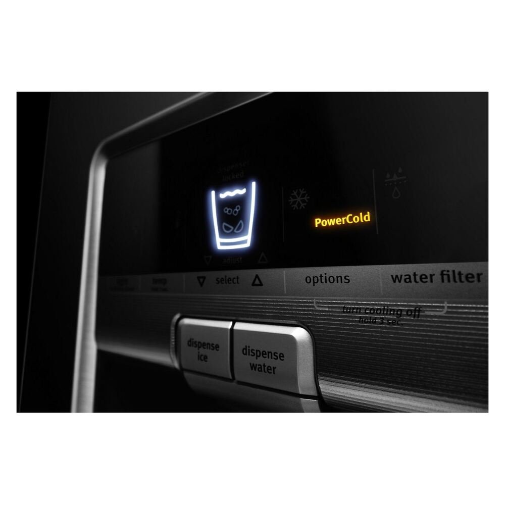 Maytag MFT2772HEZ 36 inch French Door Refrigerator with 27 cu. ft