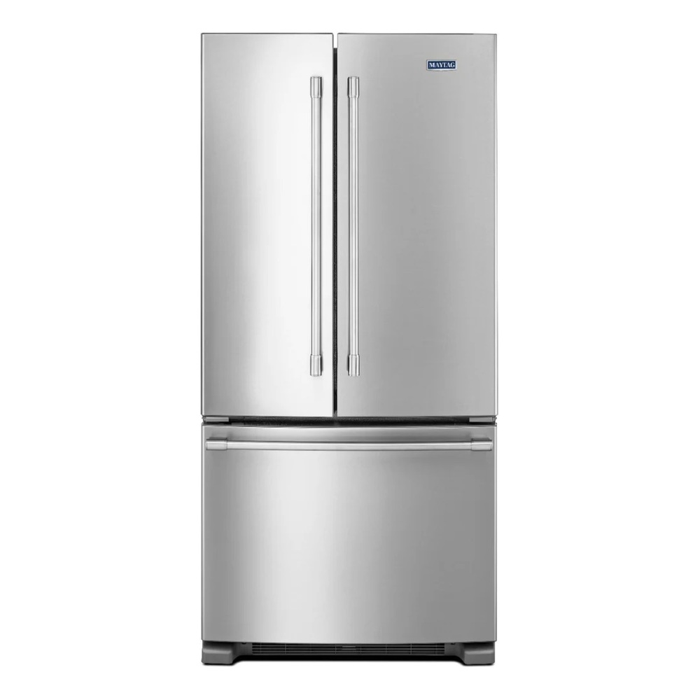 シャープ　Mebius Maytag MRFF5033PZ 33 inch French Door Refrigerator with 22.11 cu