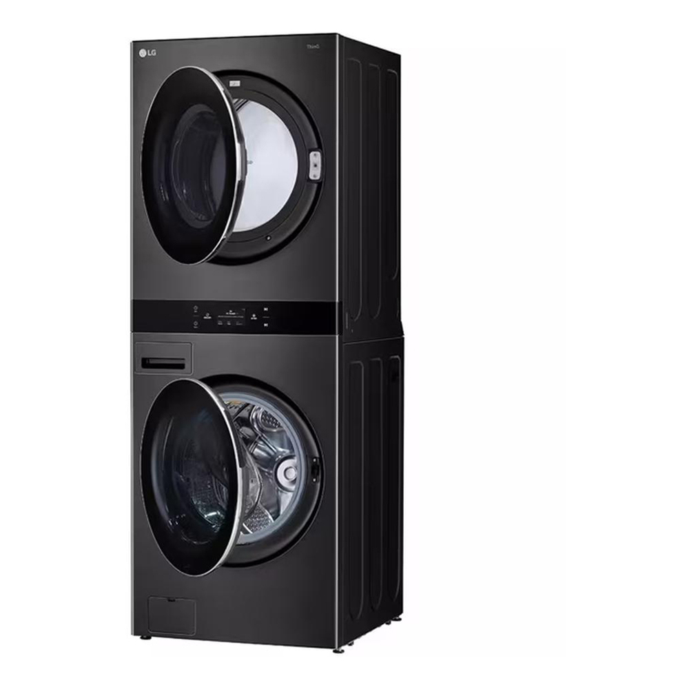 LG WKGX301HBA WashTower 27 inch Front Load Washer with 5.0 cu. ft