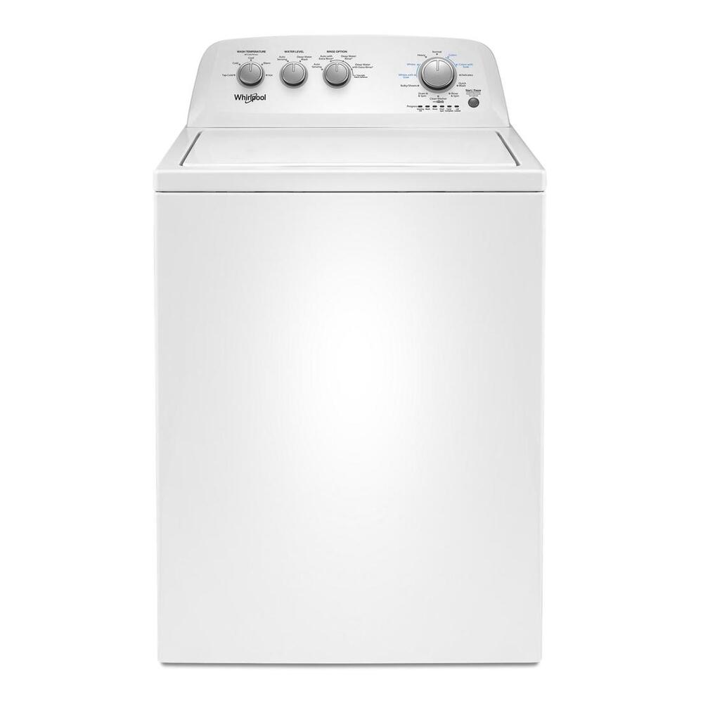 Whirlpool WTW4855HW 28 inch Top Load Washer with 3.8 cu. ft