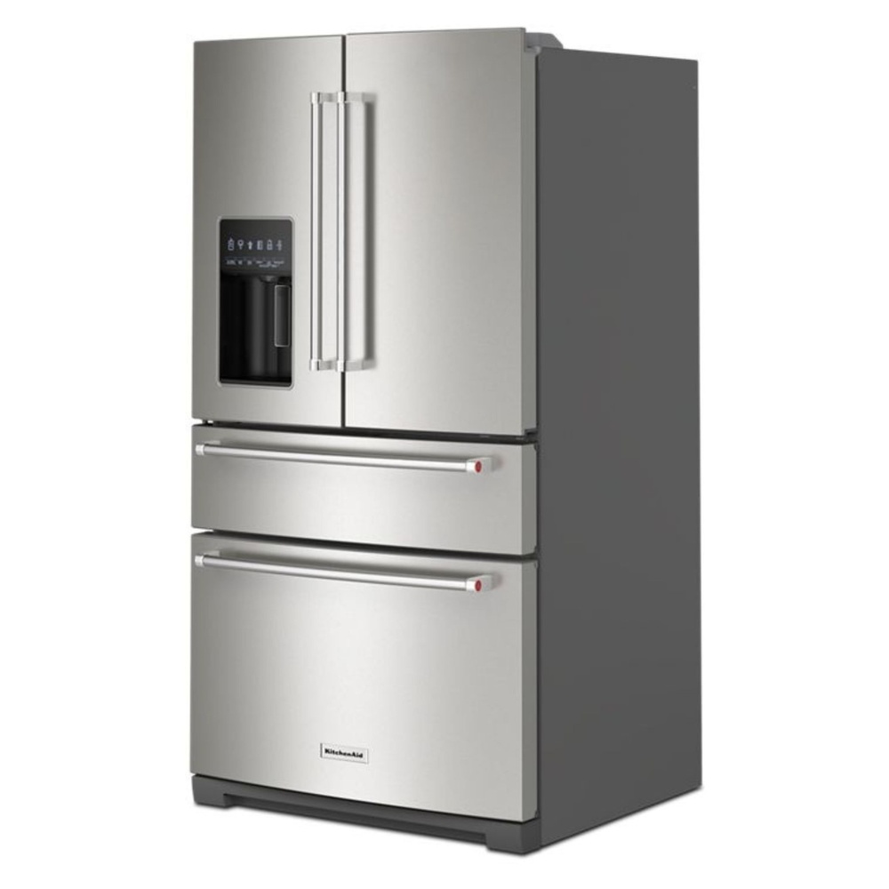 KitchenAid KRMF536RPS 36 inch 4-Door French Door Refrigerator with