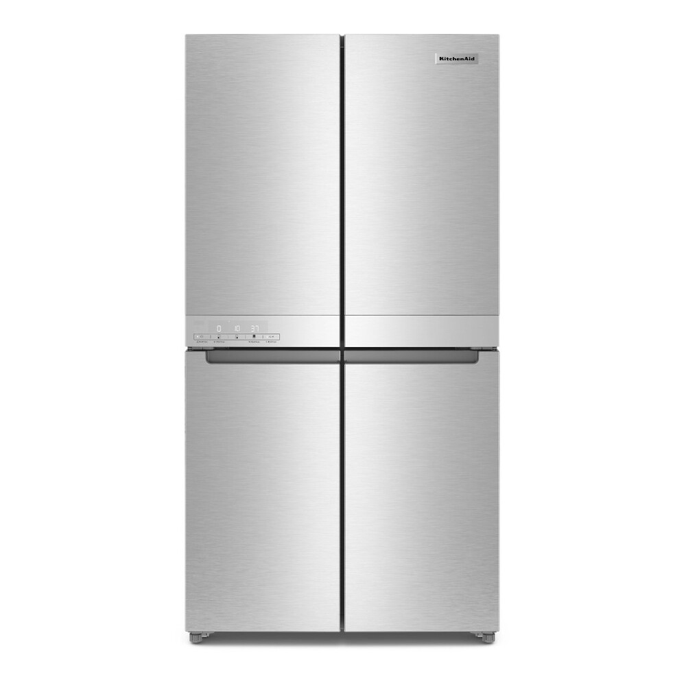 KitchenAid KRQC506MPS 36 inch Counter-Depth 4-Door French Door
