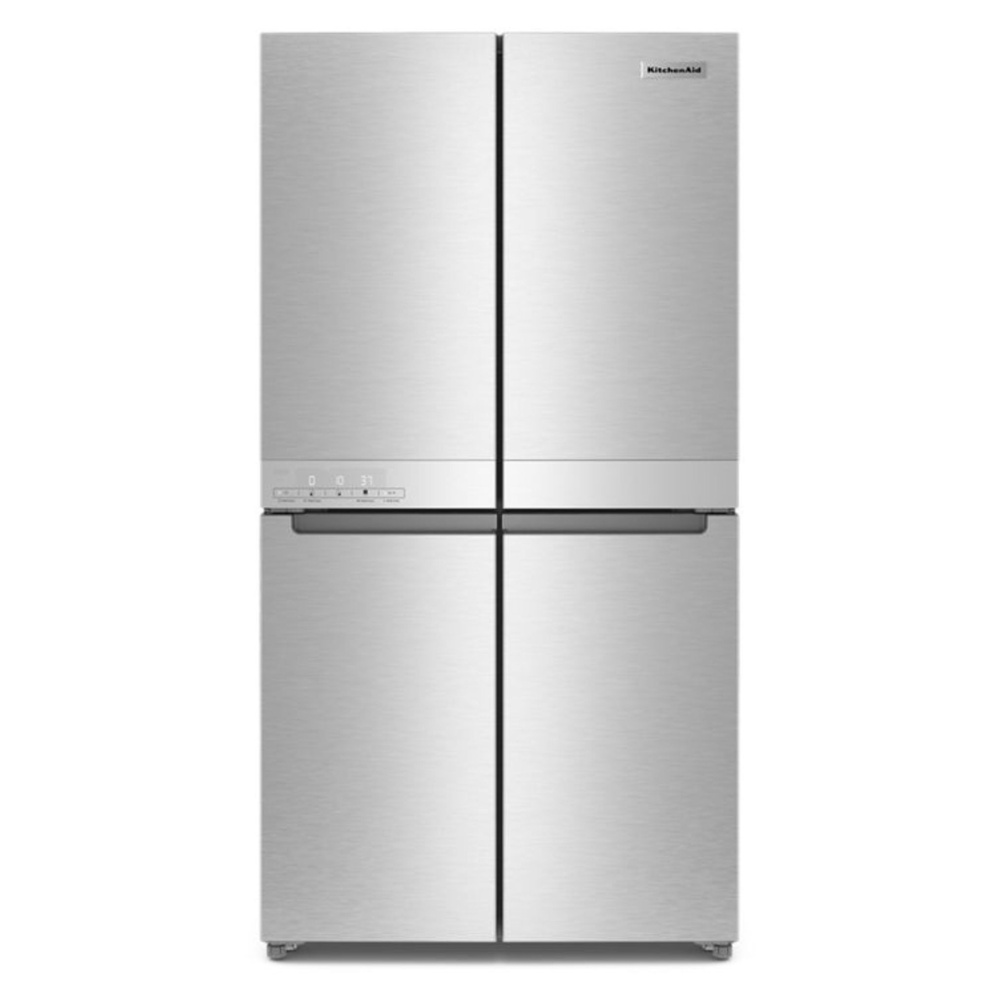 KitchenAid KRQC506MPS 36 inch Counter-Depth 4-Door French Door