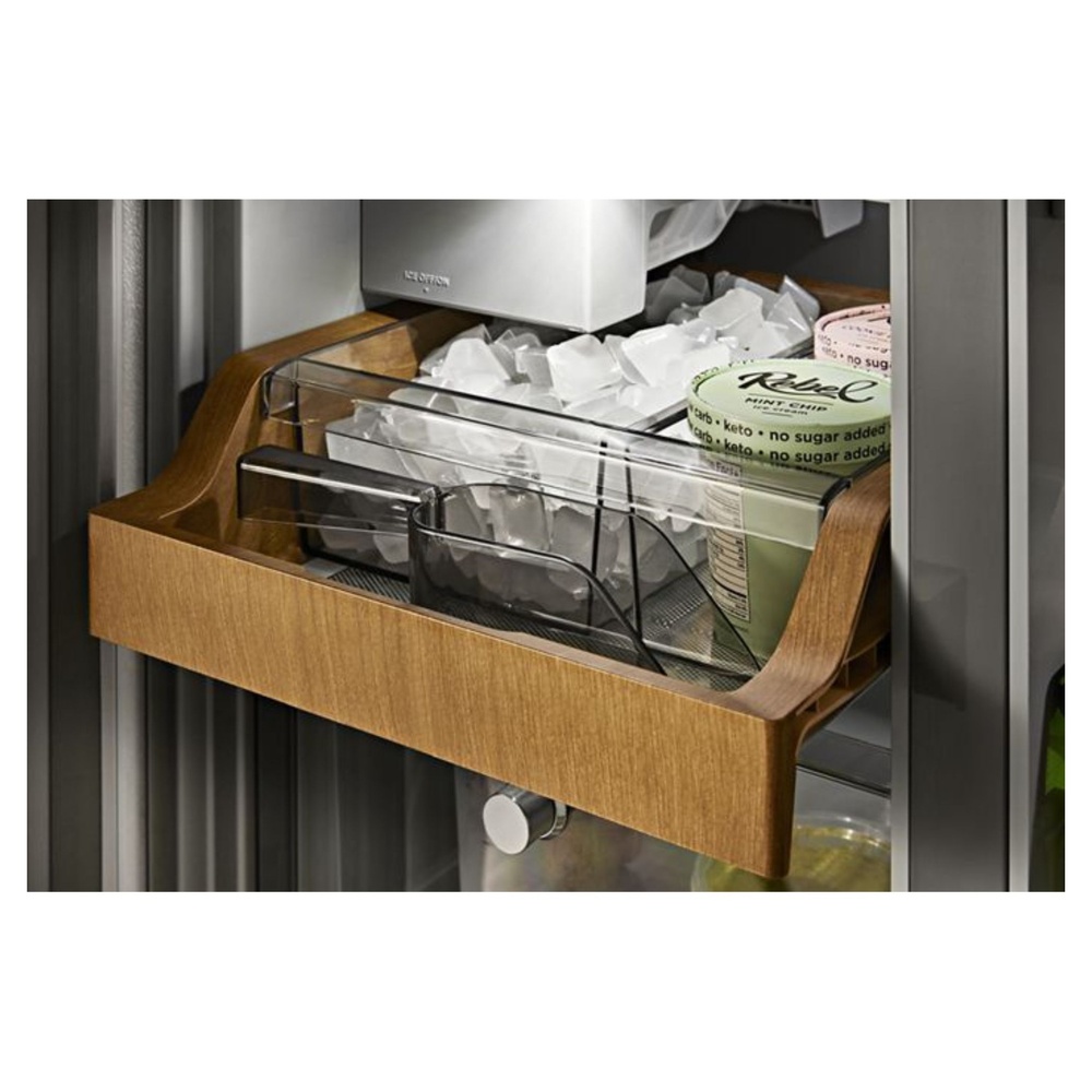 KitchenAid KRQC506MPS 36 inch Counter-Depth 4-Door French Door