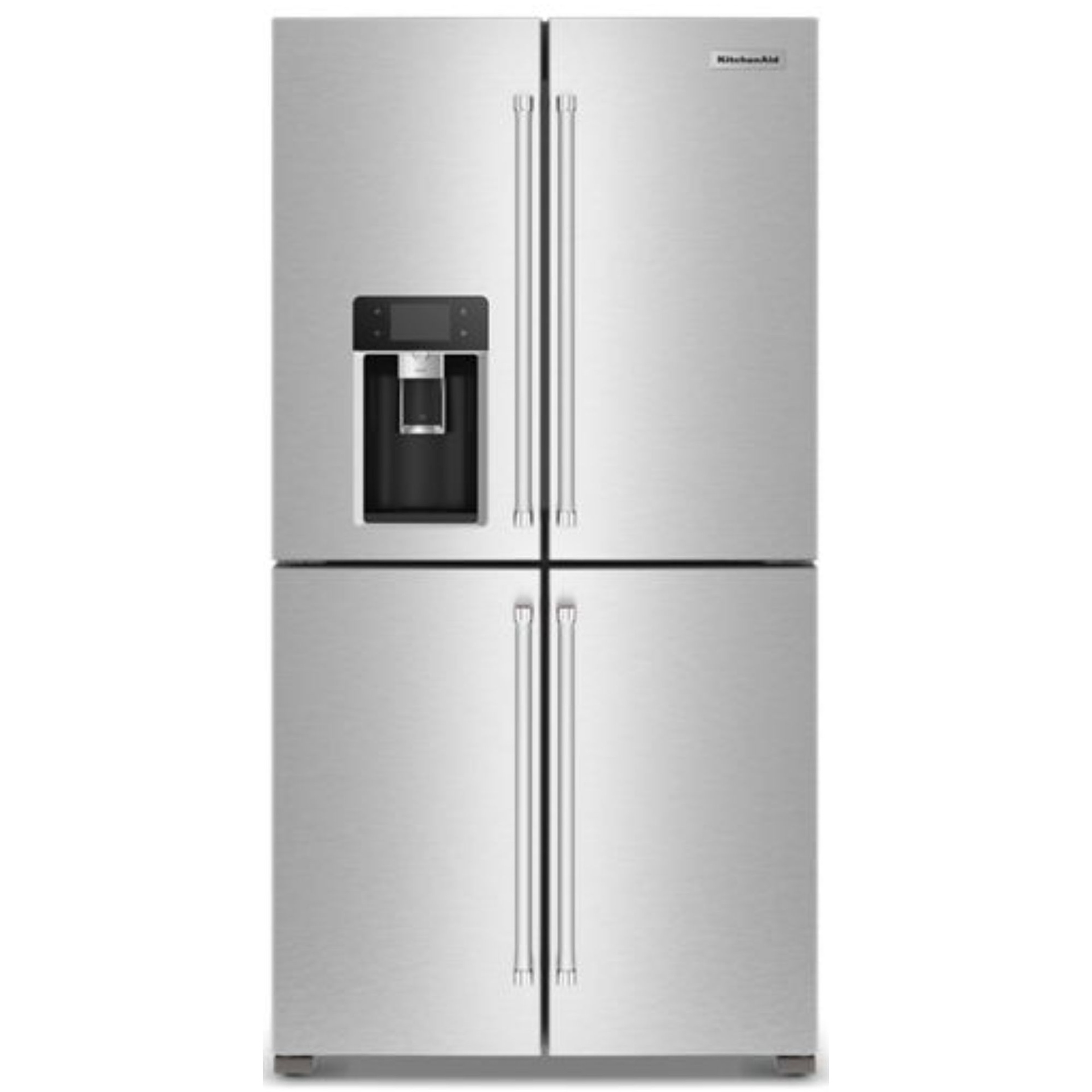 KitchenAid KRQC736RPS 36 inch Counter-Depth 4-Door French Door