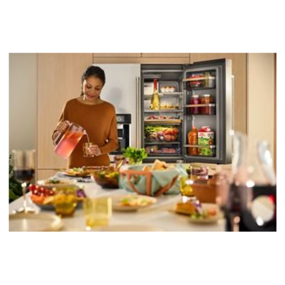 KitchenAid KRQC736RPS 36 inch Counter-Depth 4-Door French Door