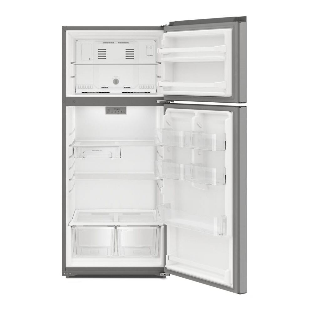 Whirlpool WRTX5328PM 28 inch Top Freezer Refrigerator with 16.3 cu