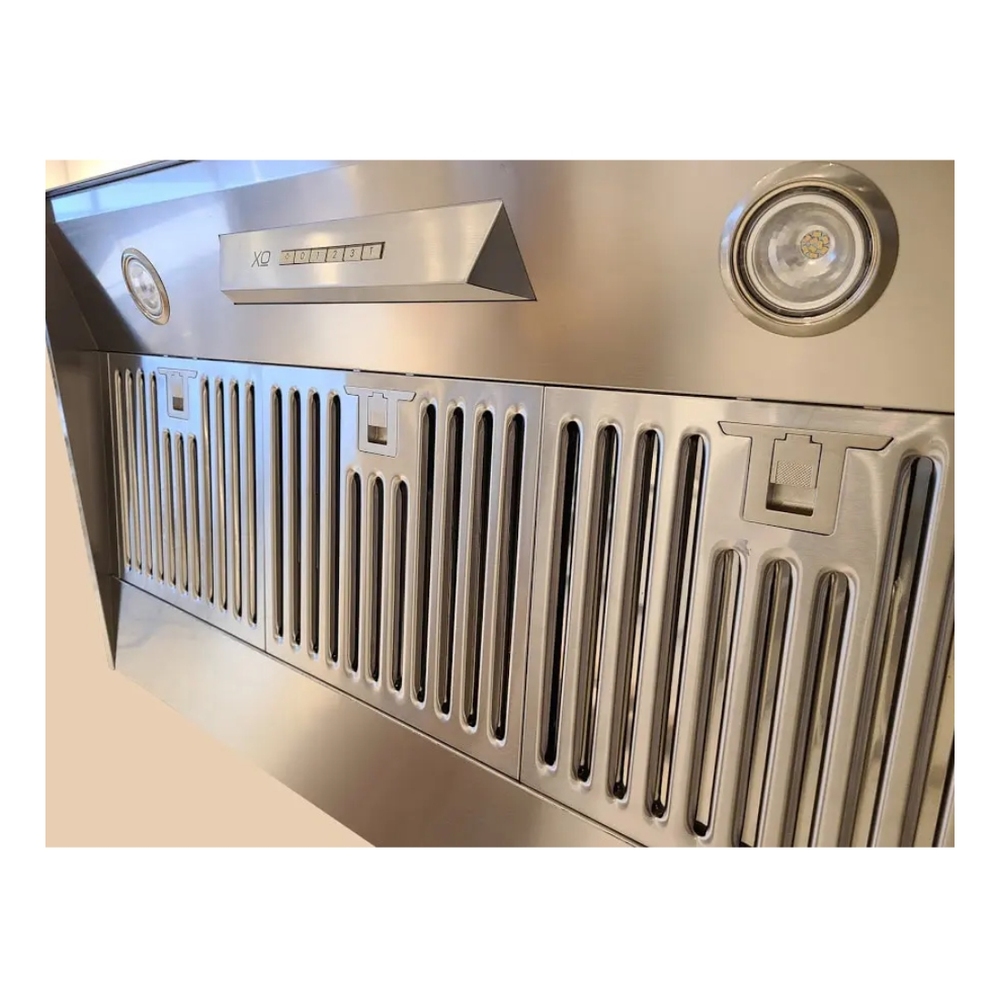 XO XOIL3619SC 36 inch Range Hood Insert with Code Compliance