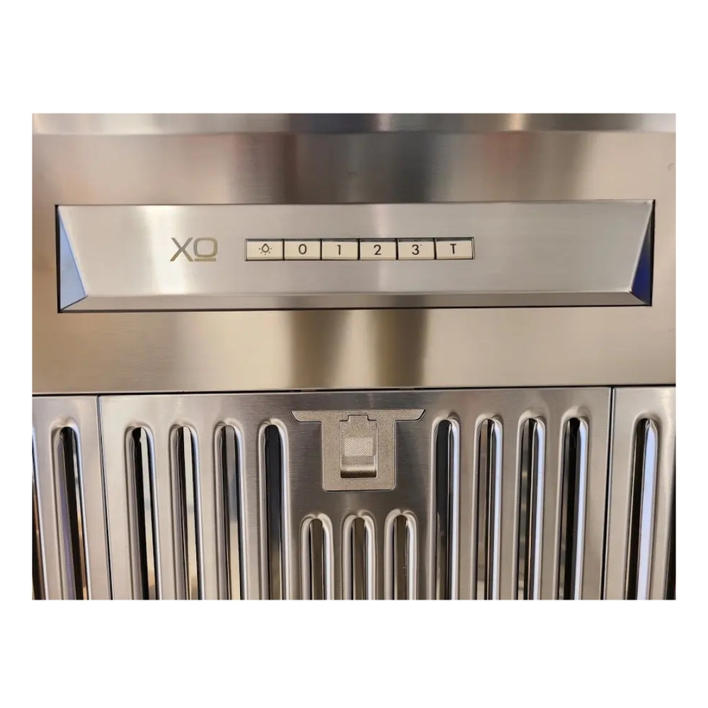 XO XOIL3619SC 36 inch Range Hood Insert with Code Compliance