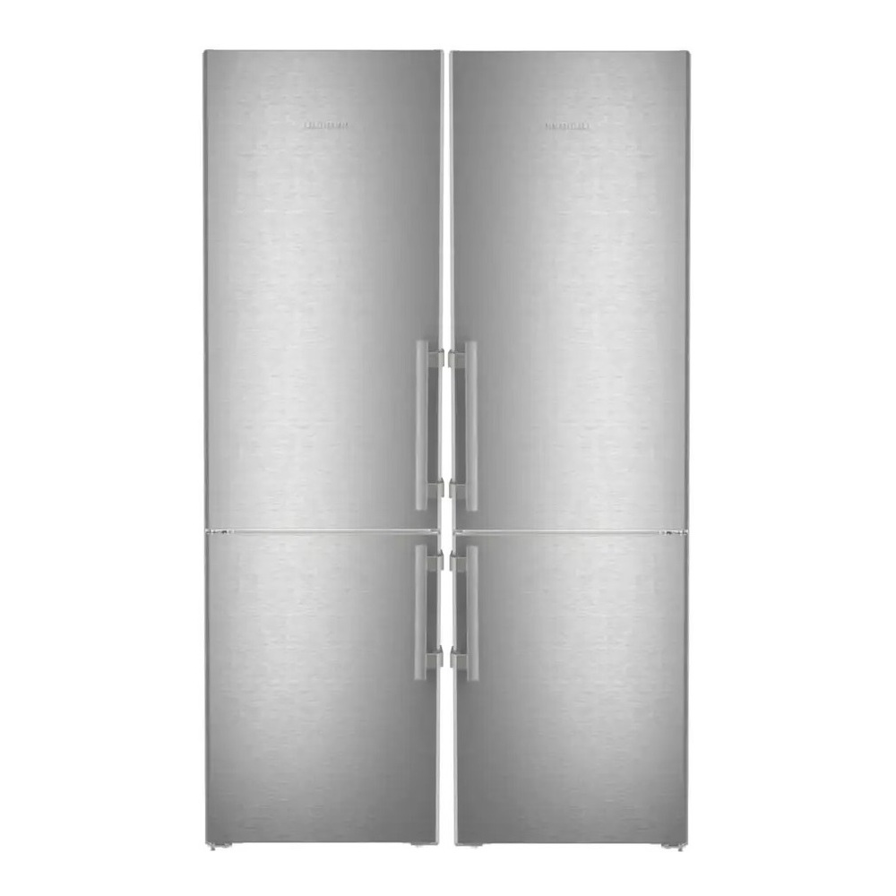 Liebherr 48 inch Bottom Freezer Refrigerator Pair with SC5781 24