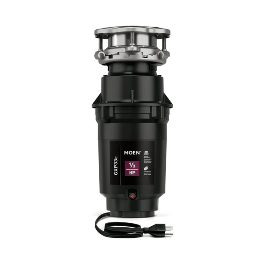 Moen GXP33C Lite Series Garbage Disposal with Universal Xpress