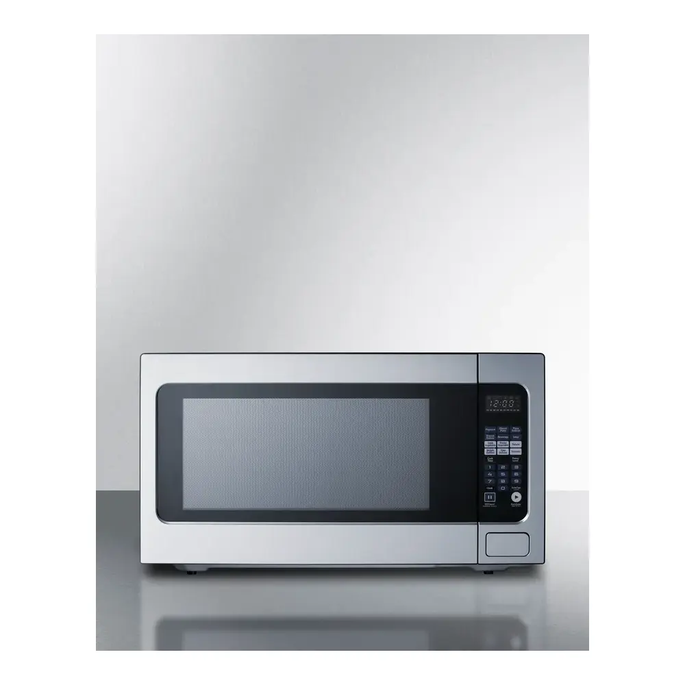 Summit SMBI27TK27 27 inch Wide Built-In Microwave with Trim Kit
