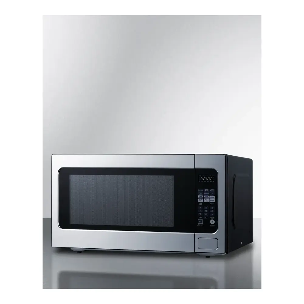 Summit SMBI27TK27 27 inch Wide Built-In Microwave with Trim Kit