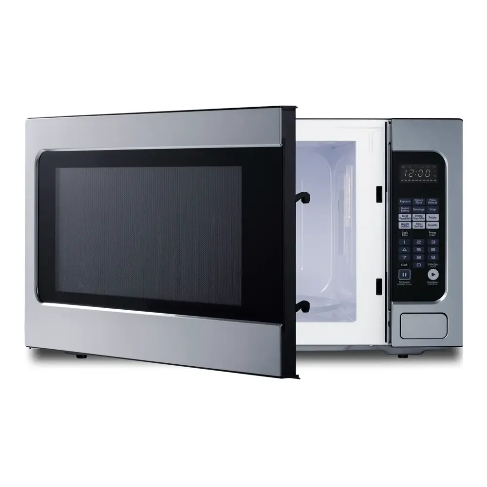 Summit SMBI27TK27 27 inch Wide Built-In Microwave with Trim Kit