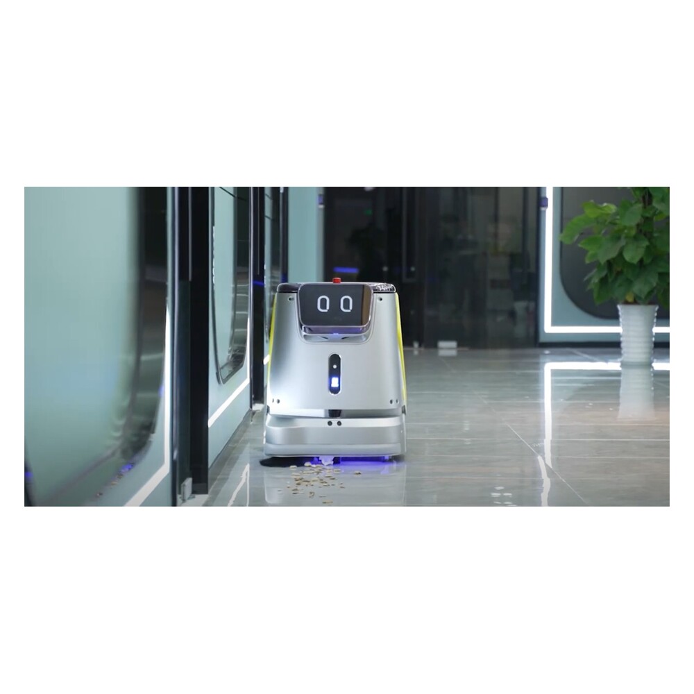 Pudu 10110000049 CC1 Intelligent Commercial Cleaning Robot, Four