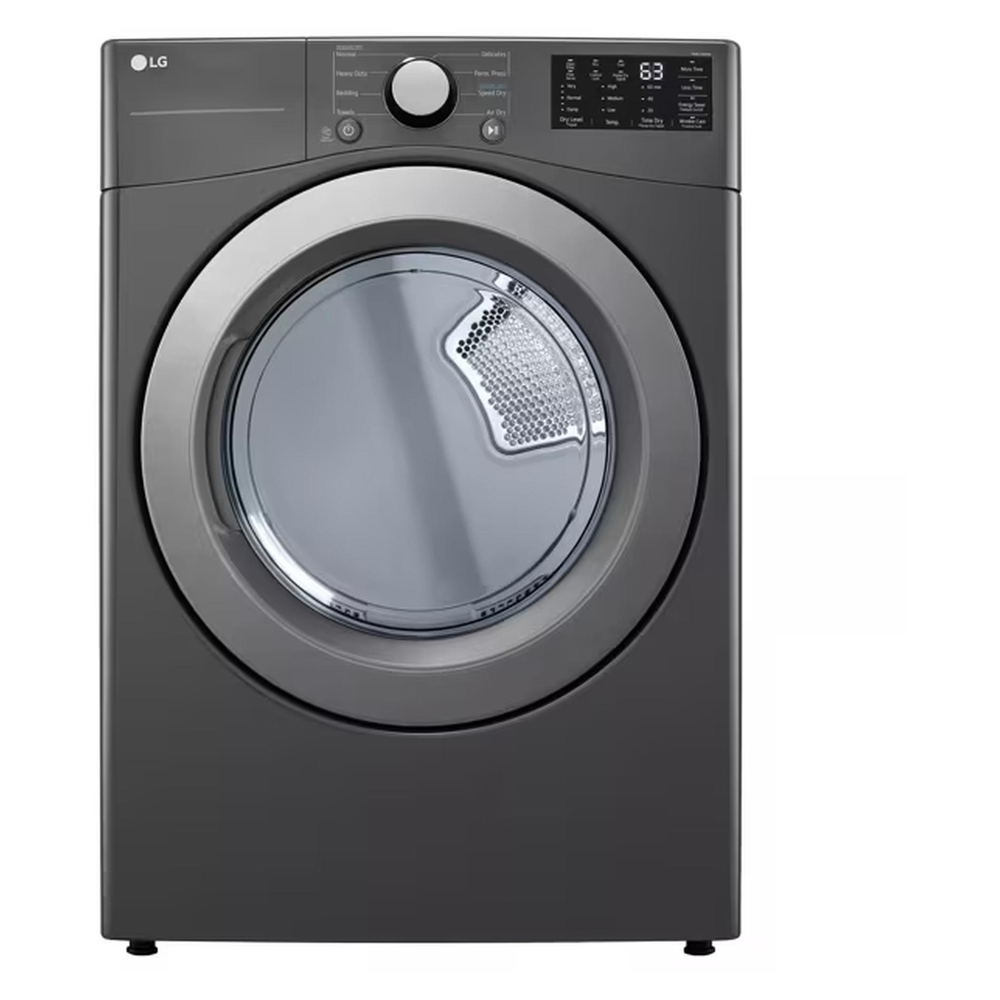 LG Stacked Laundry Pair with WM3470CM 27-inch Front Load Washer