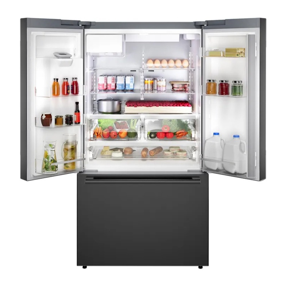 Bosch B36FD52SNB 500 Series Smart 36 inch French Door Refrigerator