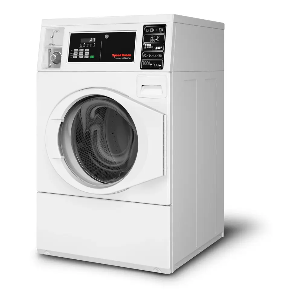 Speed Queen FV6010WN Light Commercial 27 inch Front Load Washer