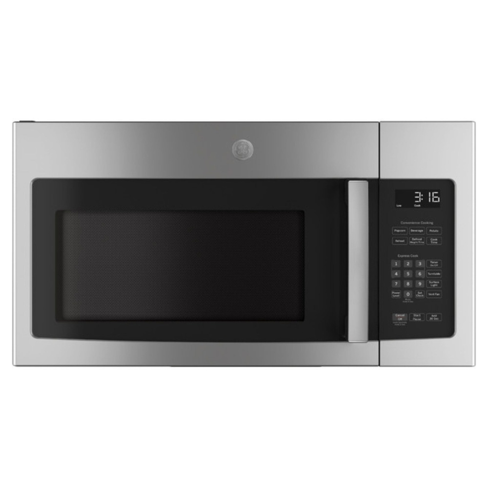 GE JVM3162RJSS 30 inch Over-The-Range Microwave with 1.6 Cu. Ft