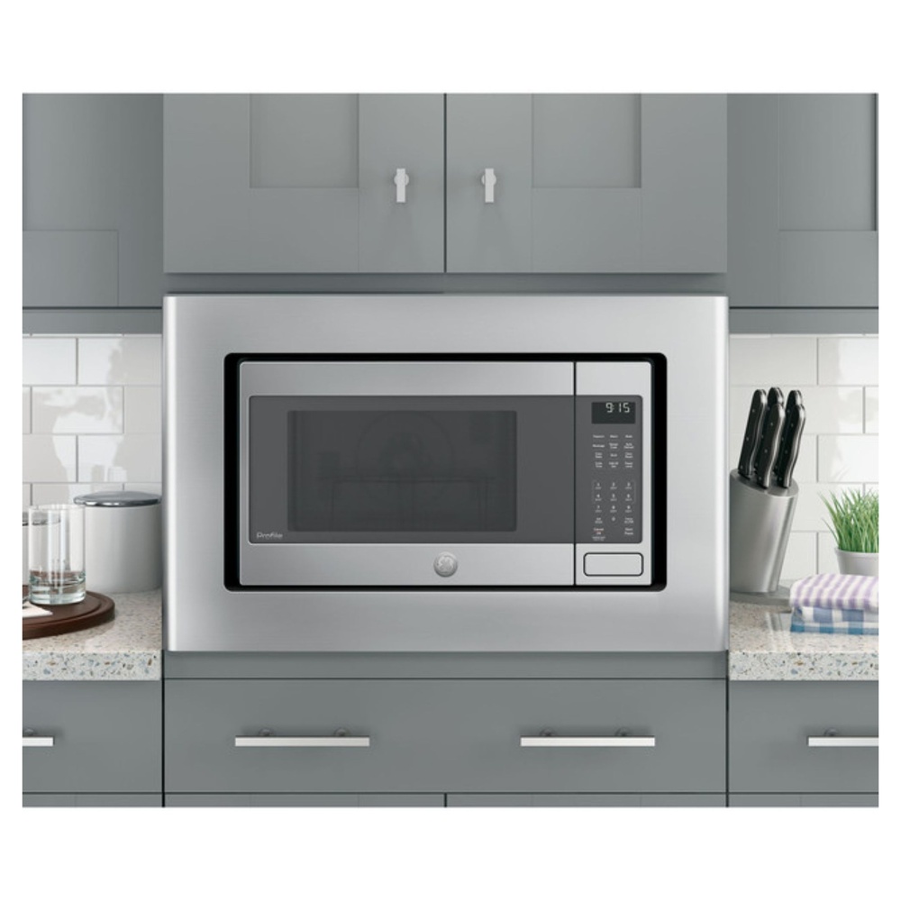GE JX9152SJSS Microwave Optional 27 inch Built-In Trim Kit