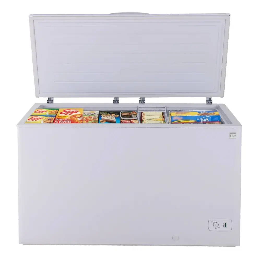 Kenmore KKCF146W Garage-Ready Chest Freezer with 14.6 cu. ft