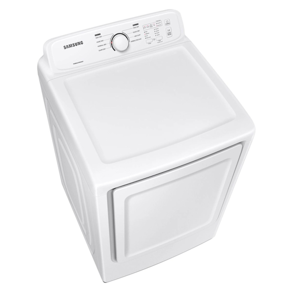 Samsung DVE41A3000W 27 inch Electric Dryer with 7.2 cu. ft