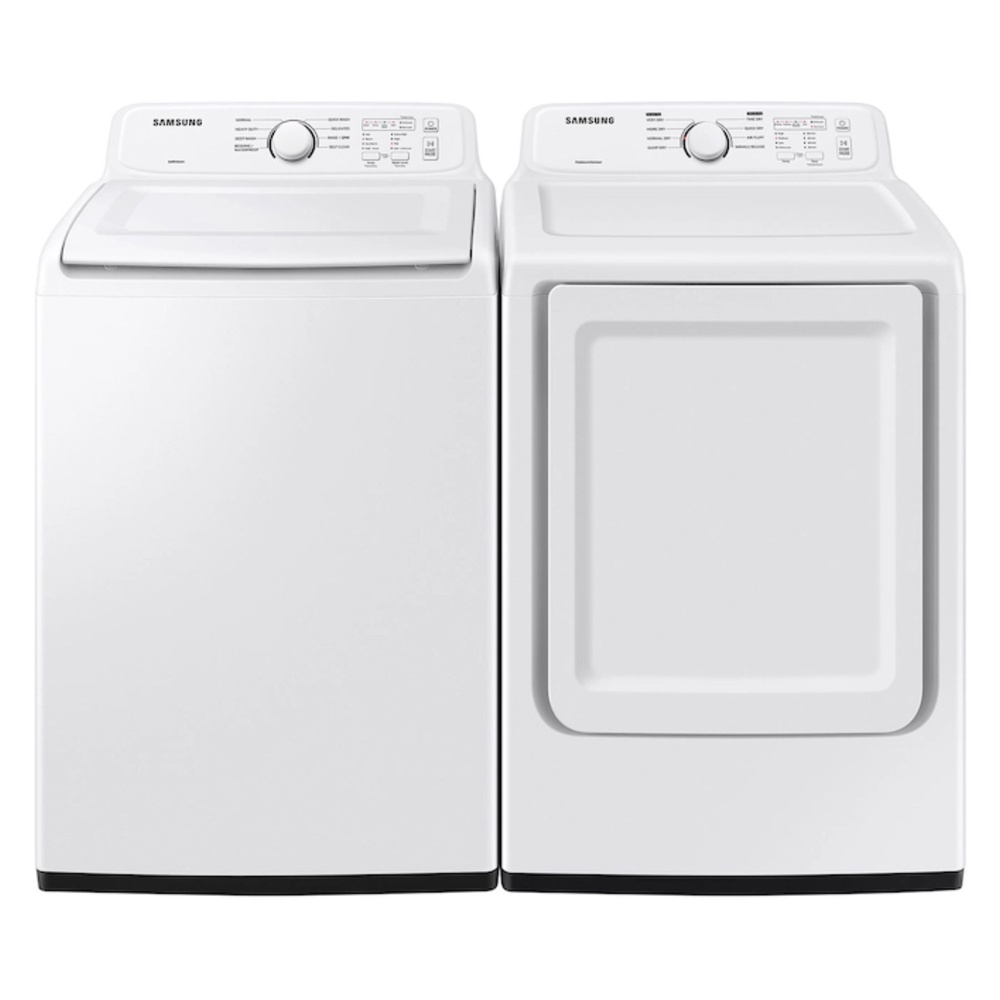 Samsung DVE41A3000W 27 inch Electric Dryer with 7.2 cu. ft
