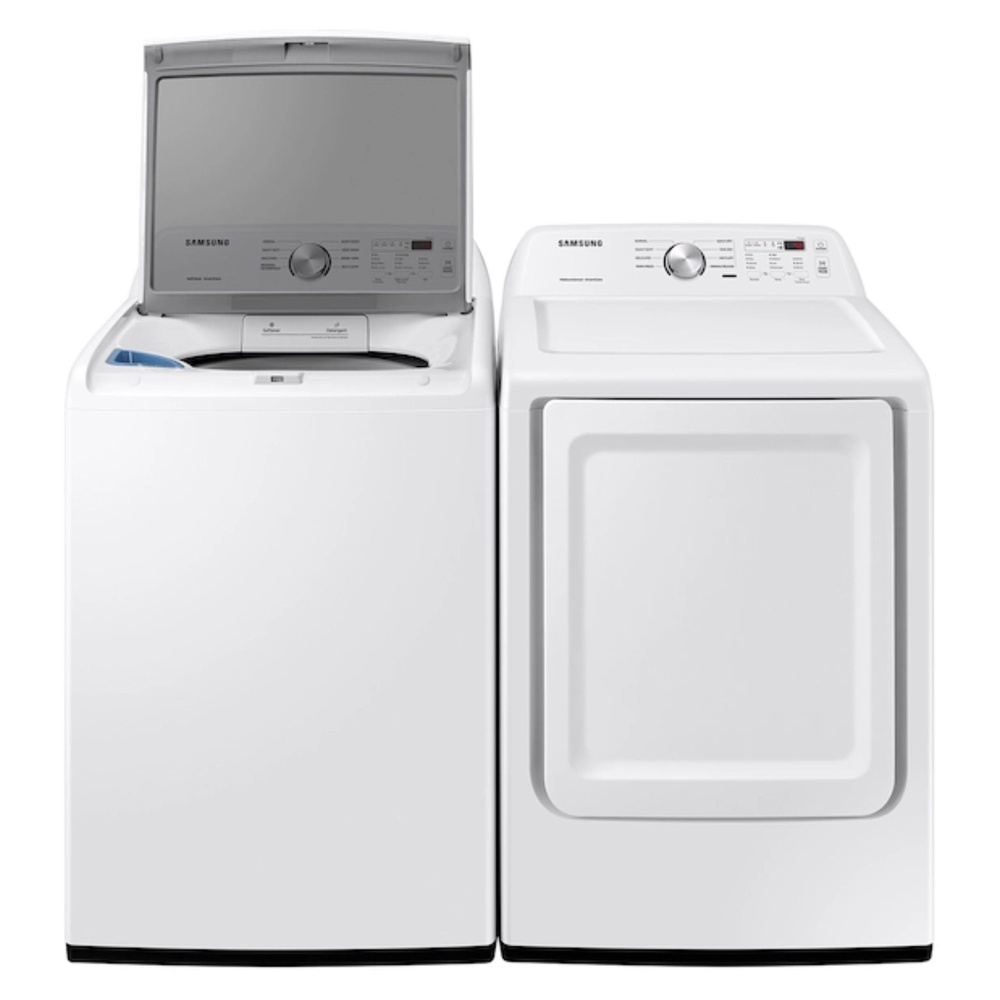 Samsung DVE45T3200W 27 inch Electric Dryer with 7.2 cu. ft